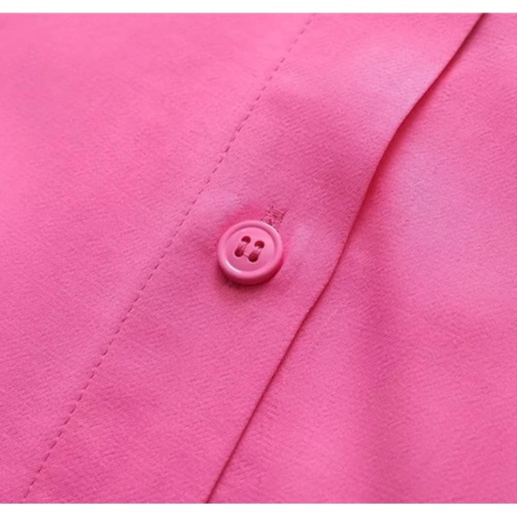 Zara Satin Effect Top - Picture 10 of 14